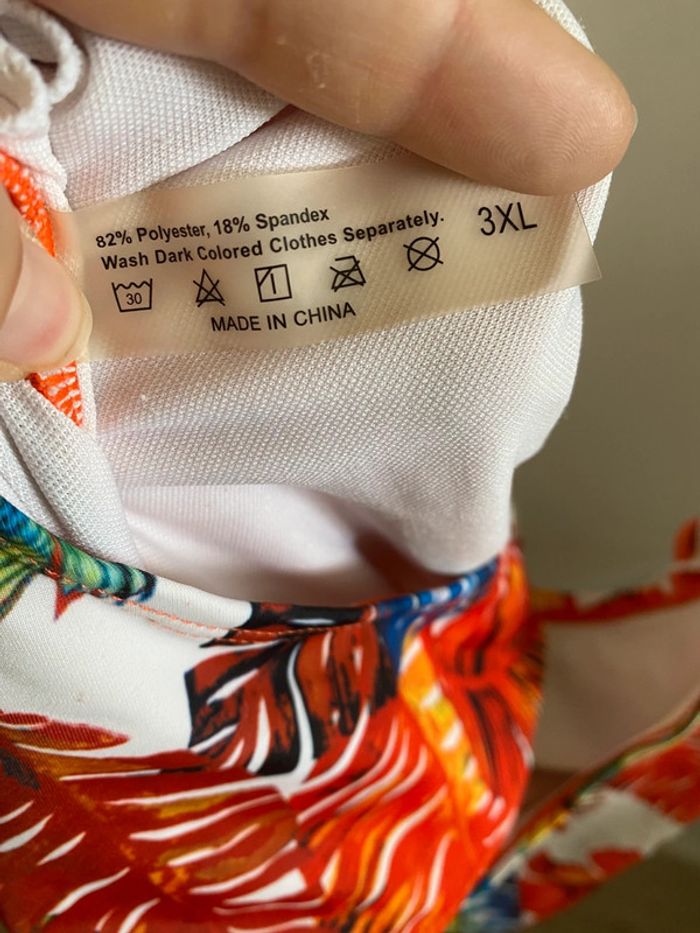 Maillot de bain taille 50 Shein - photo numéro 3