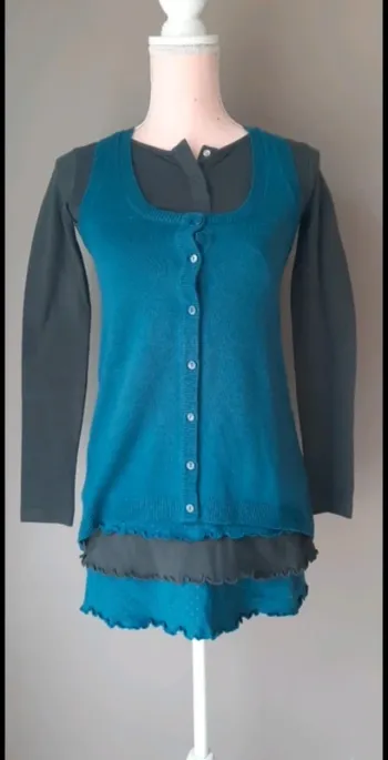 Ensemble gilet et robe