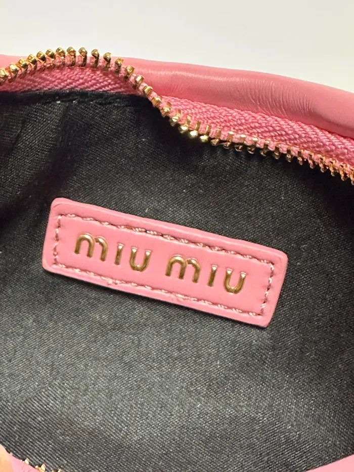 Sac à main miu miu rose - photo numéro 6