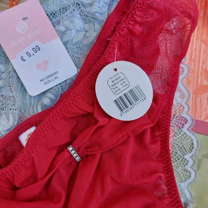 Lot de 4 sous vêtements pour 40 - photo numéro 4