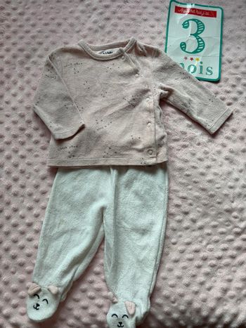 Pyjama 3 mois