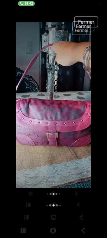 Sac porte épaule longchamp porte une fois
