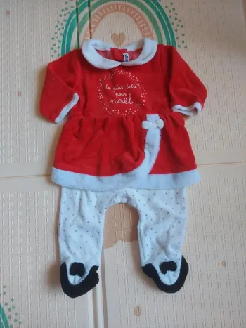 Pyjama de Noël 3 mois
