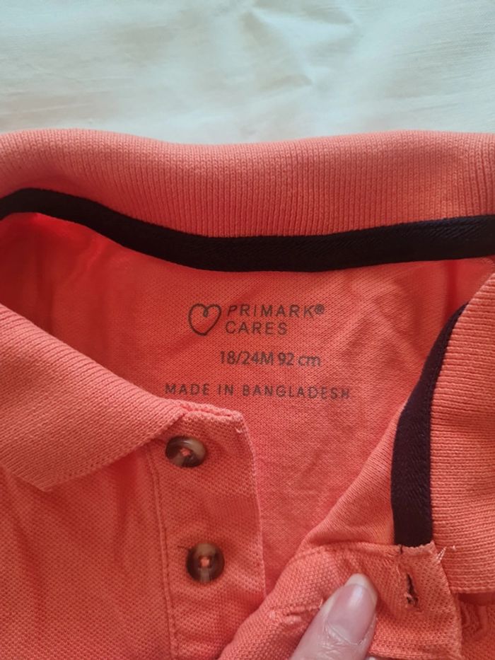 Polo MC 18-24 mois Primark - photo numéro 4
