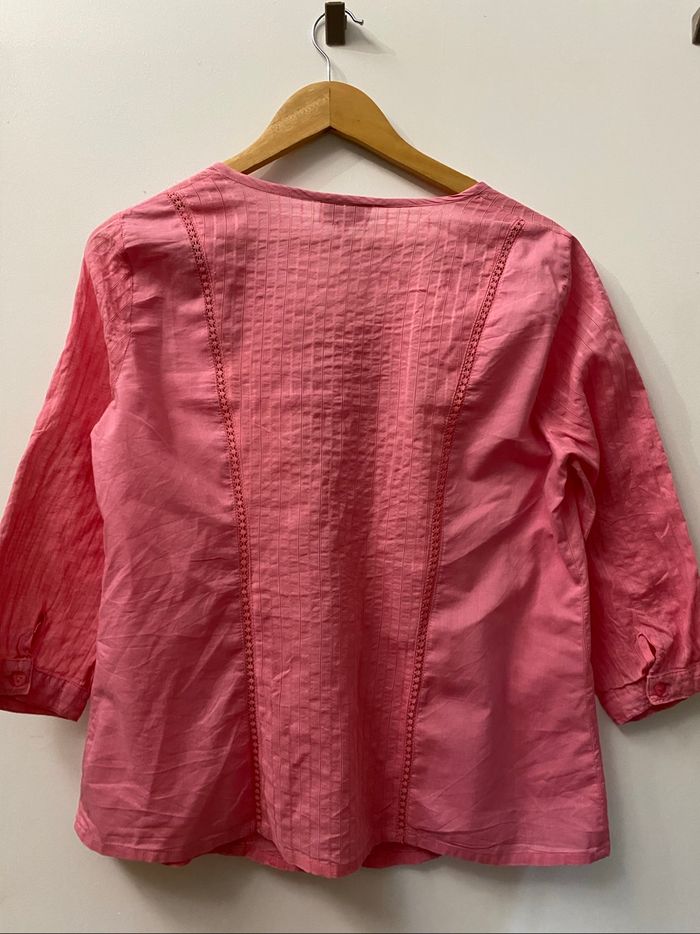 blouse rose - photo numéro 5