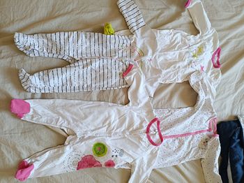 Lot 5 pyjamas 6 mois
