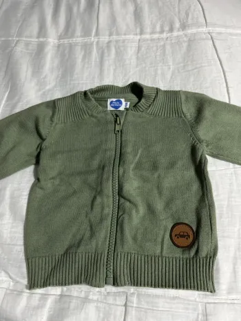 Gilet kaki