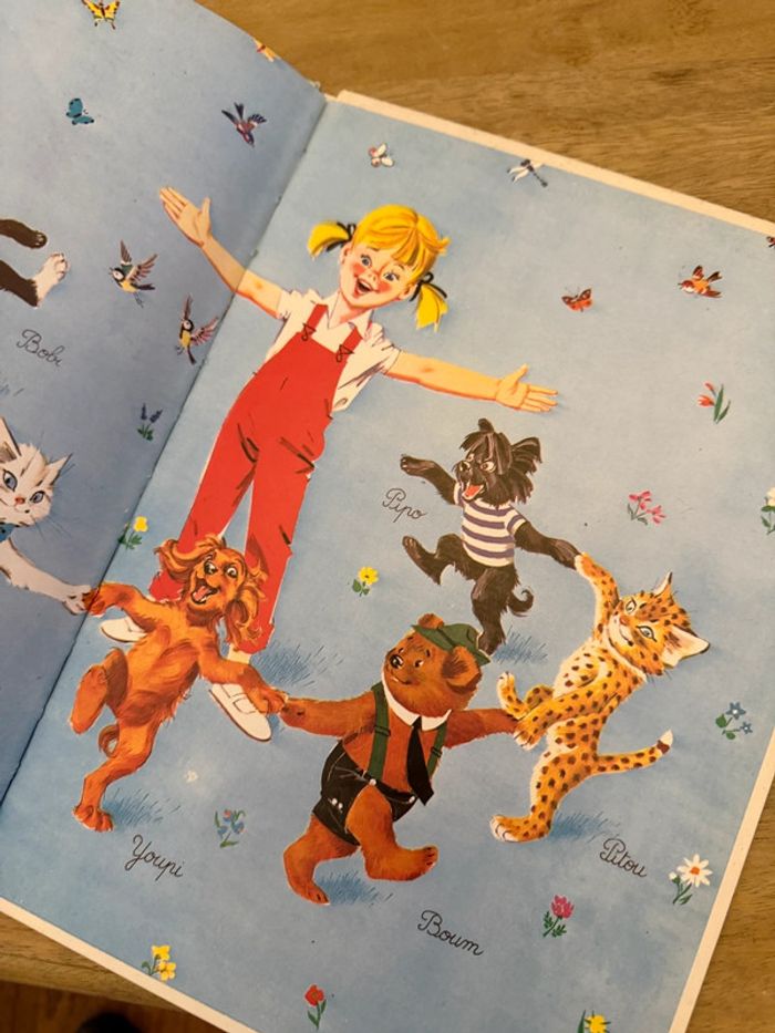 Livre vintage de collection Caroline et les vagabonds Pierre probst bd bande dessinée - photo numéro 7