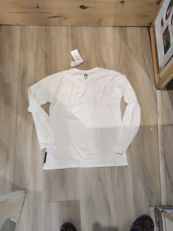 T-shirt manches longues jo 2024 - photo numéro 5