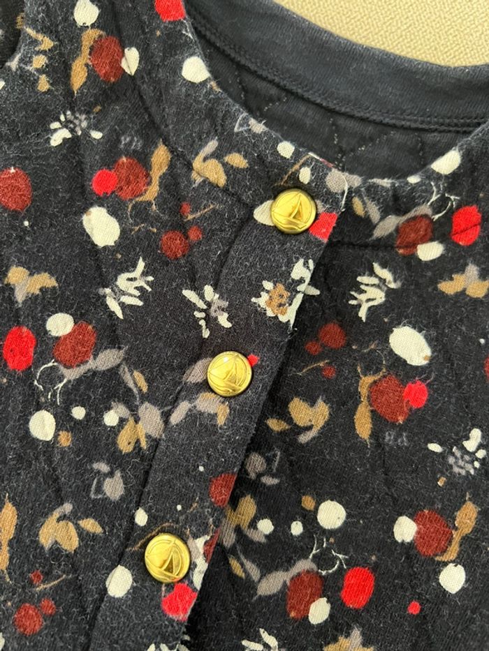 Robe chaude petit bateau 18 mois - photo numéro 6