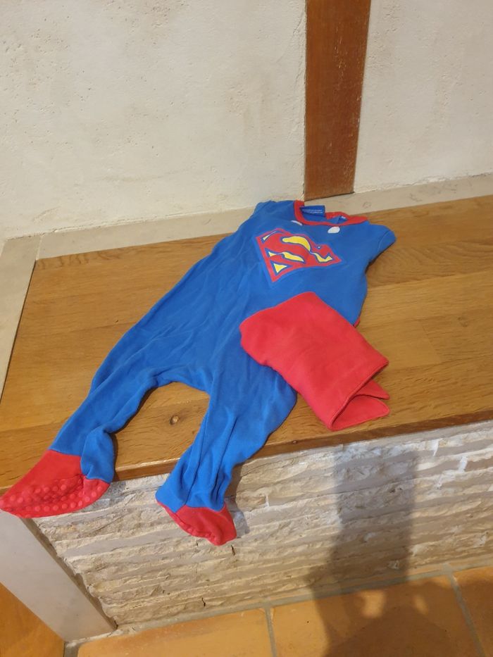 Lot de 4 pyjamas 6 mois mi saison. - photo numéro 4