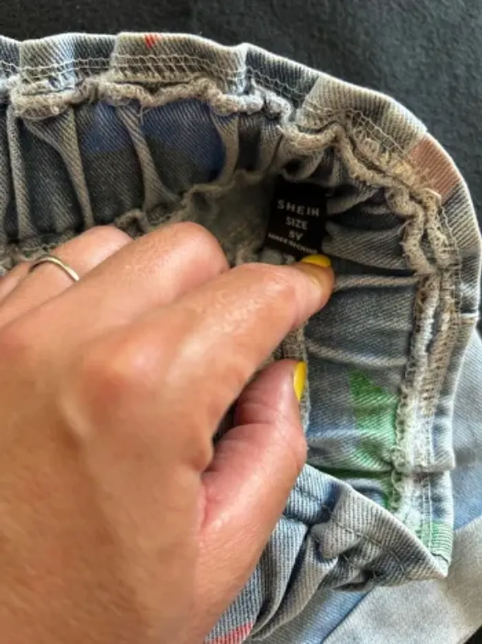 Short en jean 5 ans - photo numéro 3