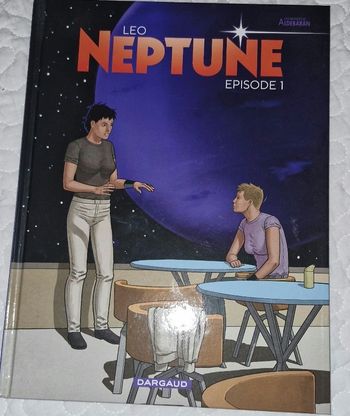 Livre Leo Neptune