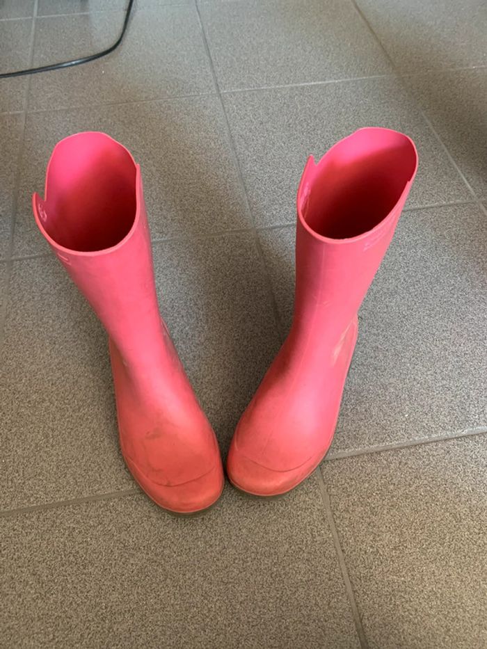 Botte pluie 33/34