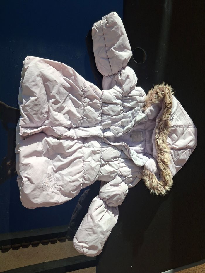 Menteau fille