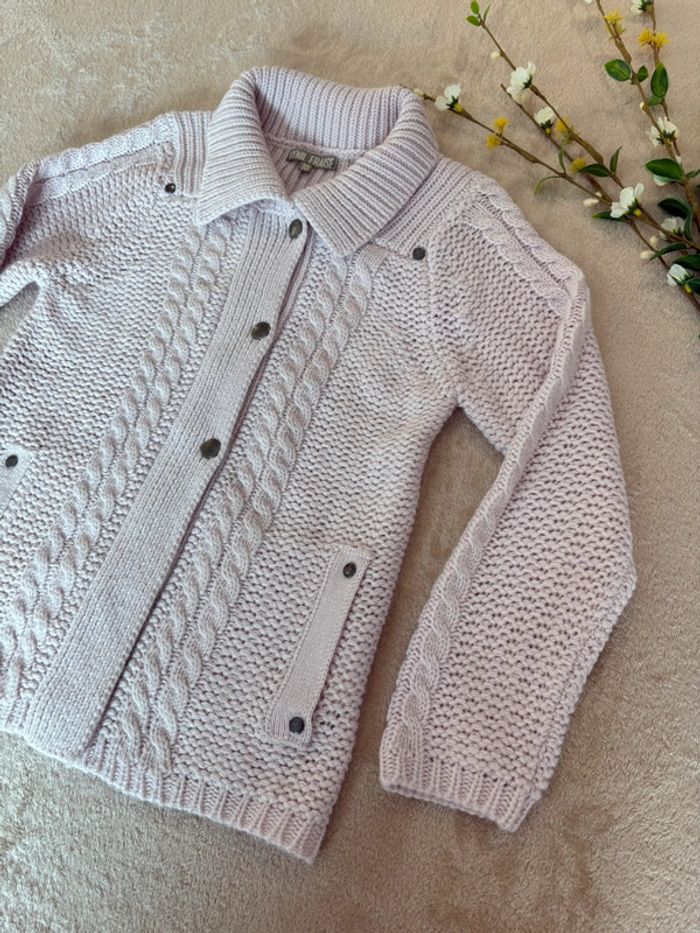 Gilet hiver fille 10 ans - photo numéro 3