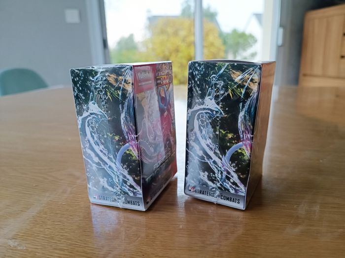 Lot de 2 kits AP Pokémon EV5 Forces temporelles - photo numéro 4