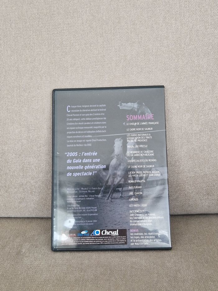 Dvd Gala des crinières d'or 2005 - photo numéro 6