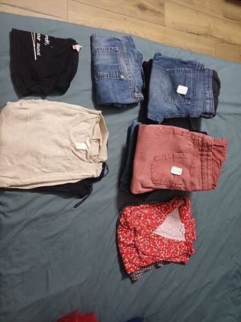 Lot vêtements grossesse 38-40