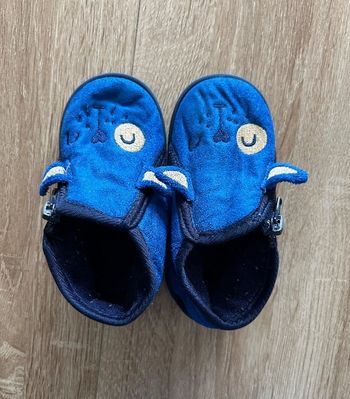 Chaussons bleu