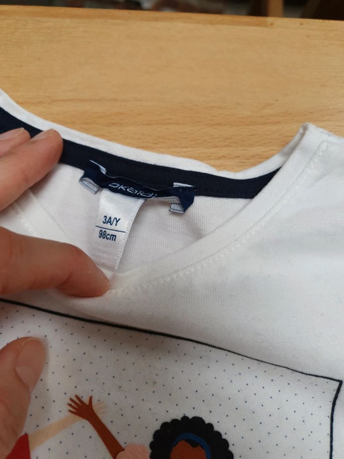 Lot tee shirt okaidi - photo numéro 6