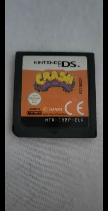 Jeu DS Crash