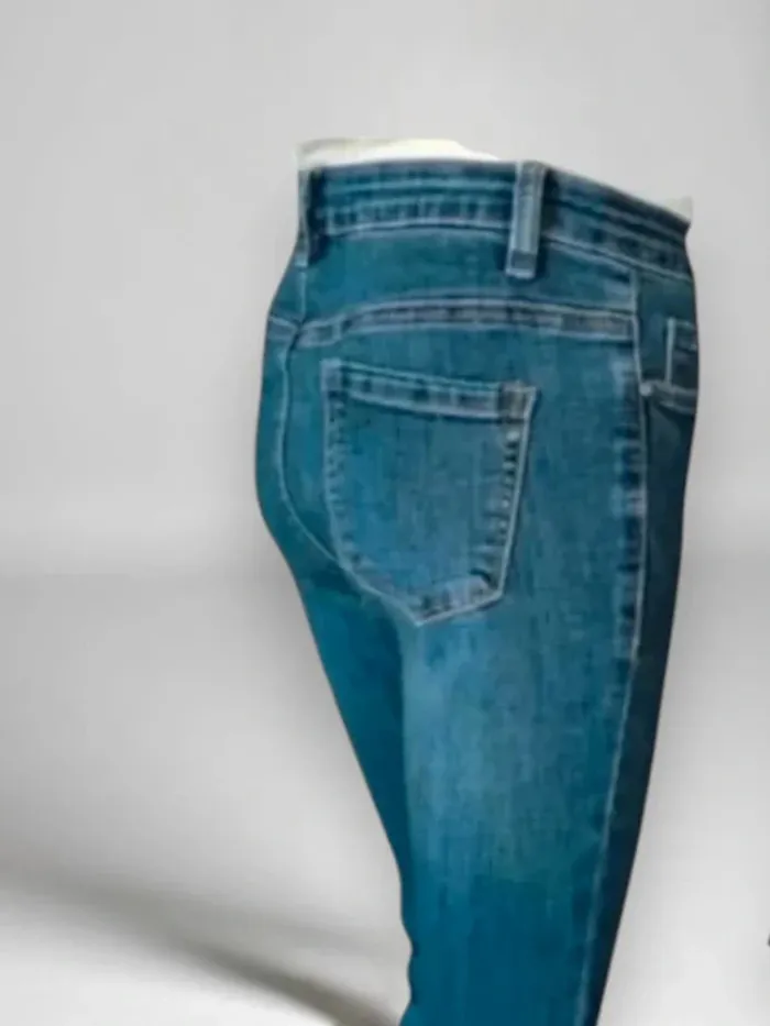 jean Nina Carter, coupe bootcut taille haute,stretch - photo numéro 5