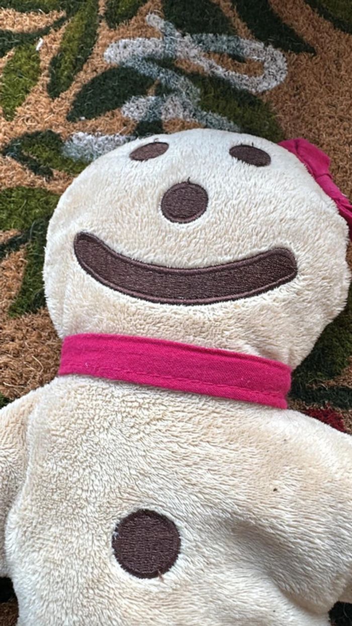 Mannele en peluche 28cm - photo numéro 3