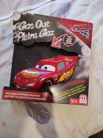 Jeu de société Cars