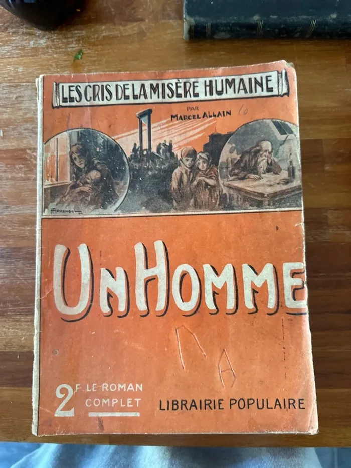 Lot de 12 livres les cris de la misère humaine - photo numéro 6