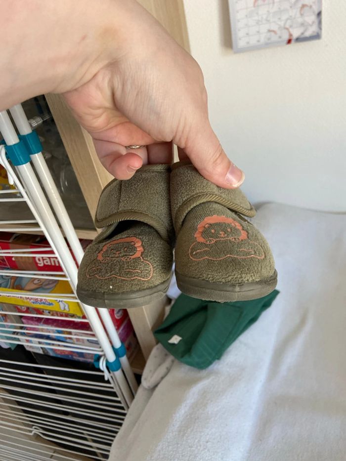 Chaussons bebe garçon - photo numéro 4