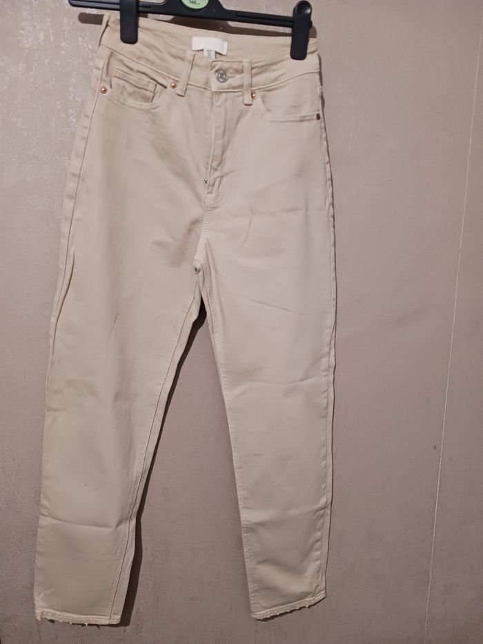 Jean beige