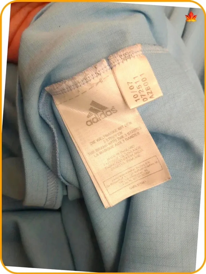 T-shirt vintage  manches longue Adidas homme XL - photo numéro 7