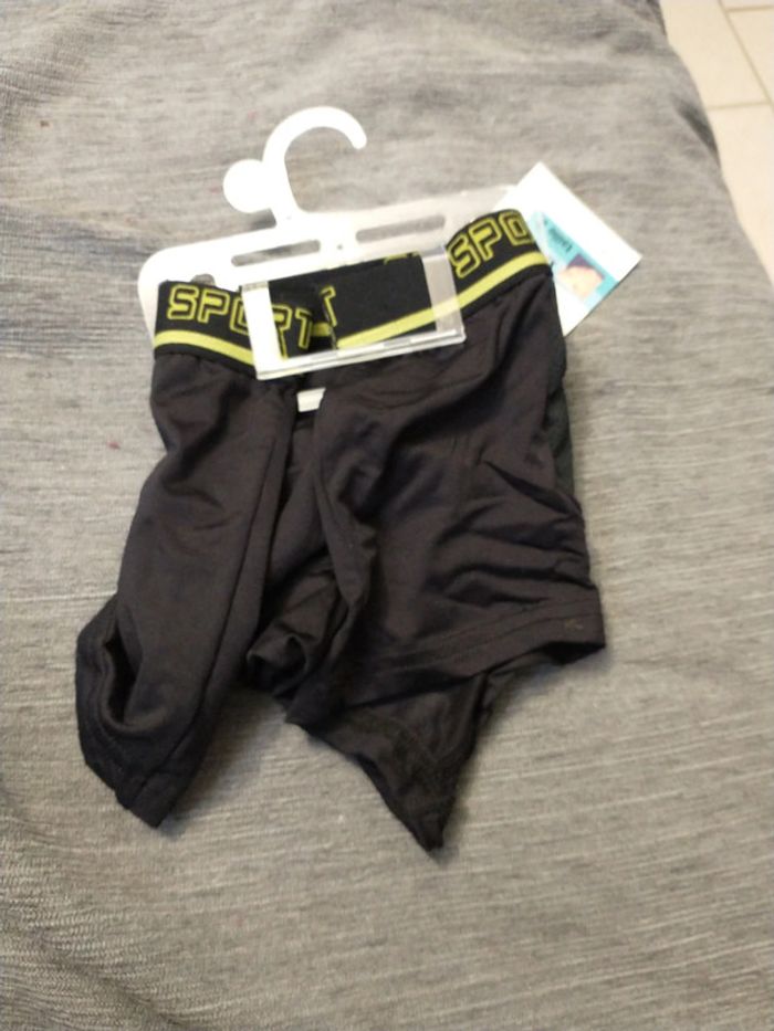 Boxer de sport tissaia taille S coloris noir - photo numéro 3