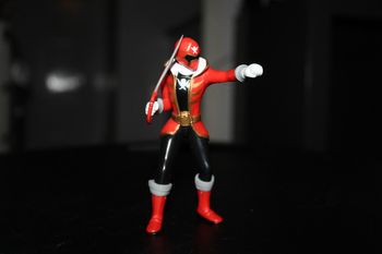 Figurine Power rangers Red- Mighty Morphin