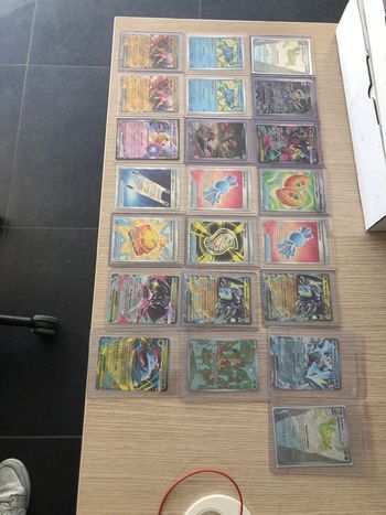 Lot de cartes Pokémon