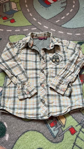 Chemise garçon