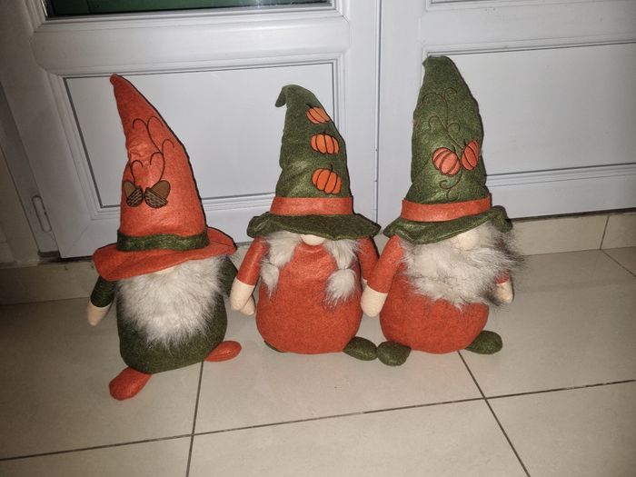 Gnomes automne 45cm