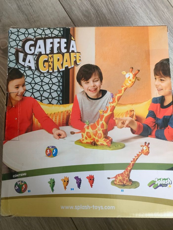 Gaffe à la girafe - photo numéro 2