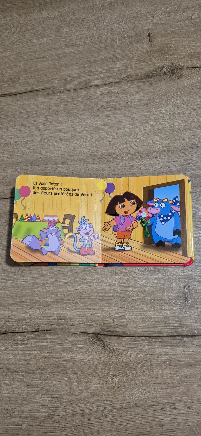 Livre Dora : Un anniversaire surprise - photo numéro 6