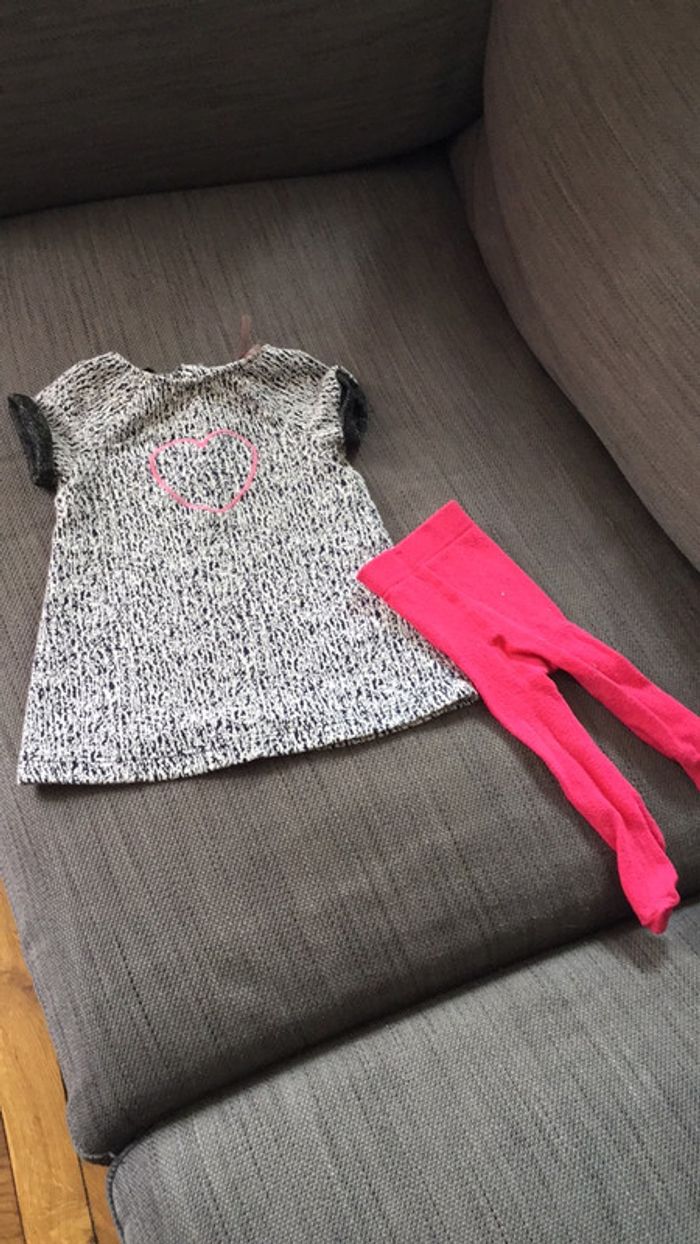 Ensemble bébé fille en taille 12 mois