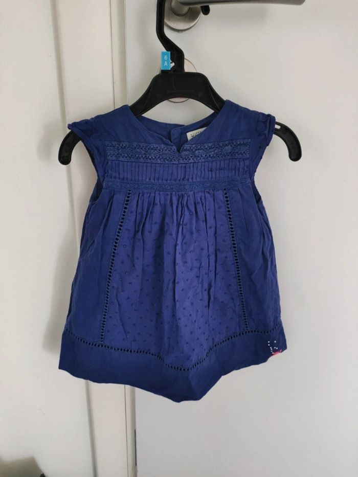 Robe Jean Bourget 6mois