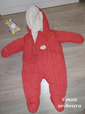 Combinaison pilote 6 mois