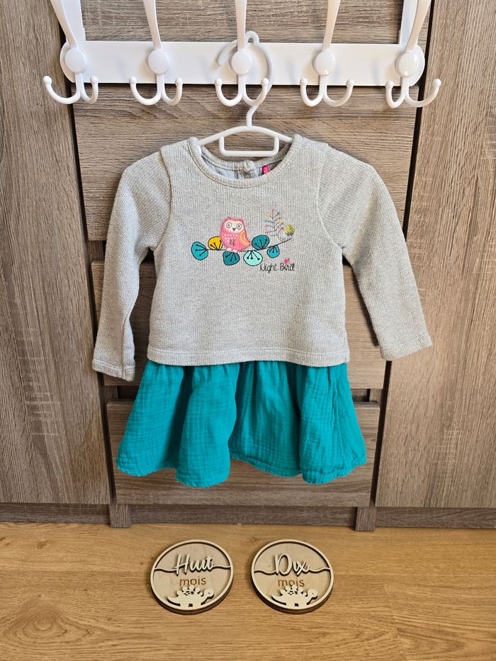 Vêtement Bébé Fille - Robe - Orchestra - 18 mois 81 cm