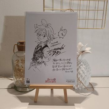 Ex-libris manga seven deadly sins 20 ans Pika
