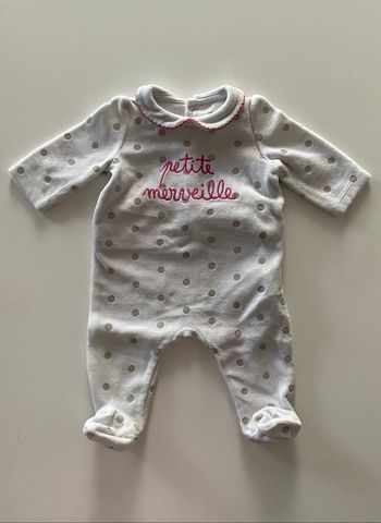 Pyjama Du pareil au même 3 mois
