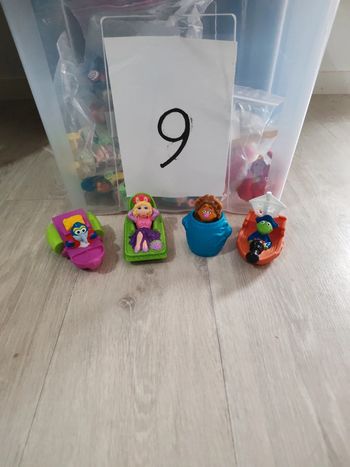 Figurine McDonald's Muppets show