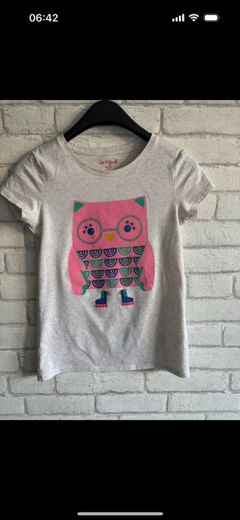 Tee shirt cat & jack taille 8 ans