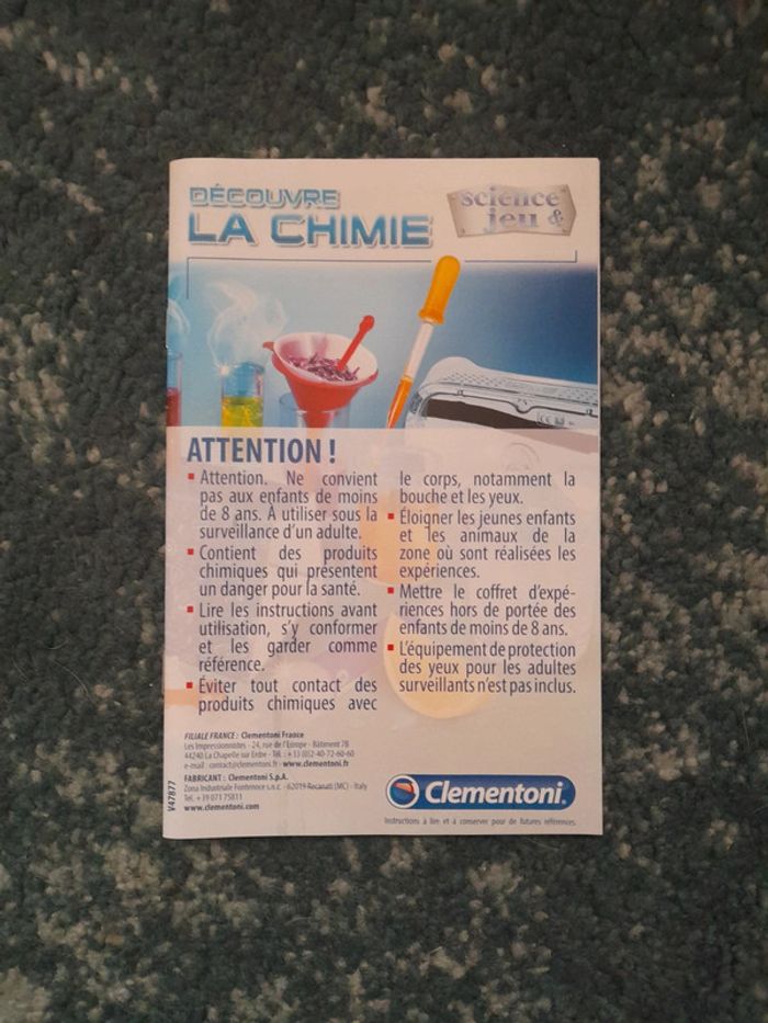 Découvre la chimie - photo numéro 12