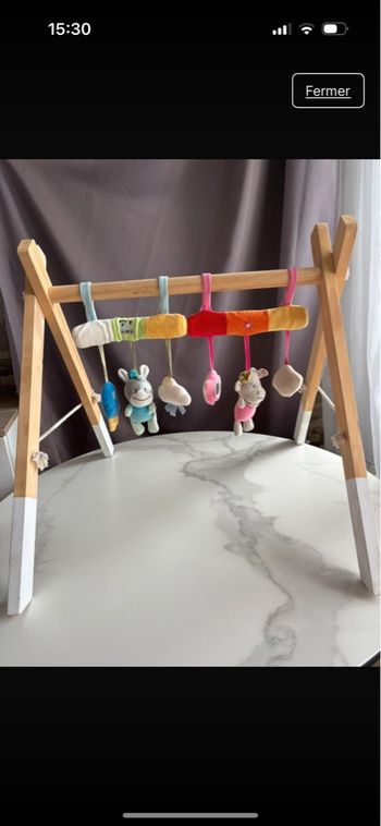 Arche + jeux suspendu